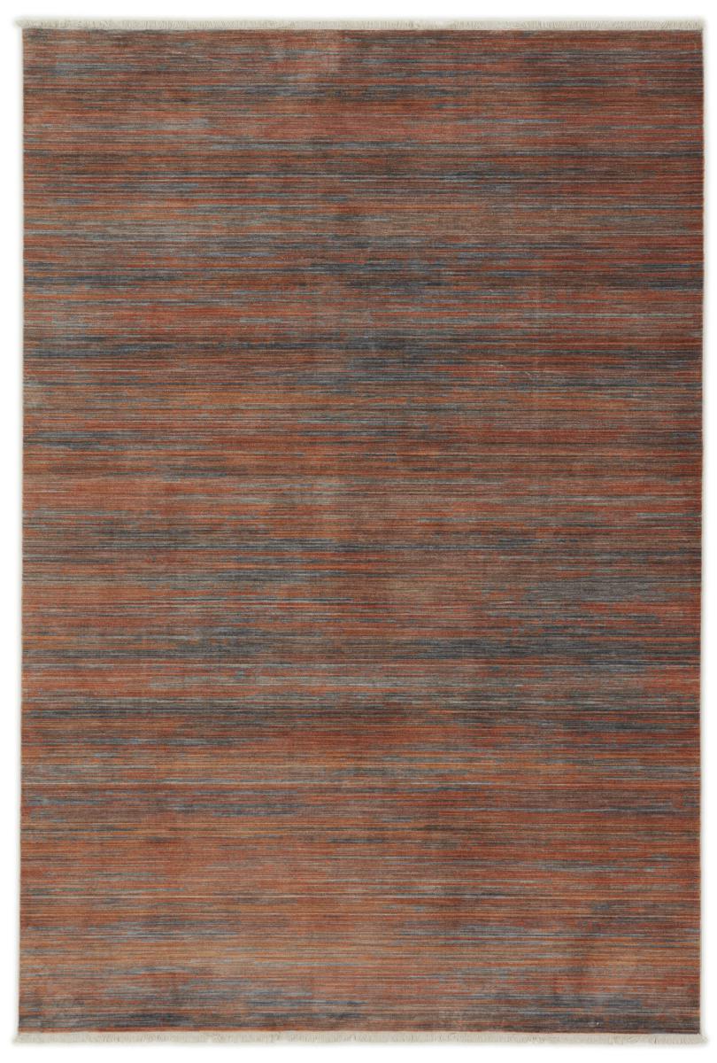 Chinesischer Teppich Echo 91x61 91x61, Perserteppich Handgeknüpft
