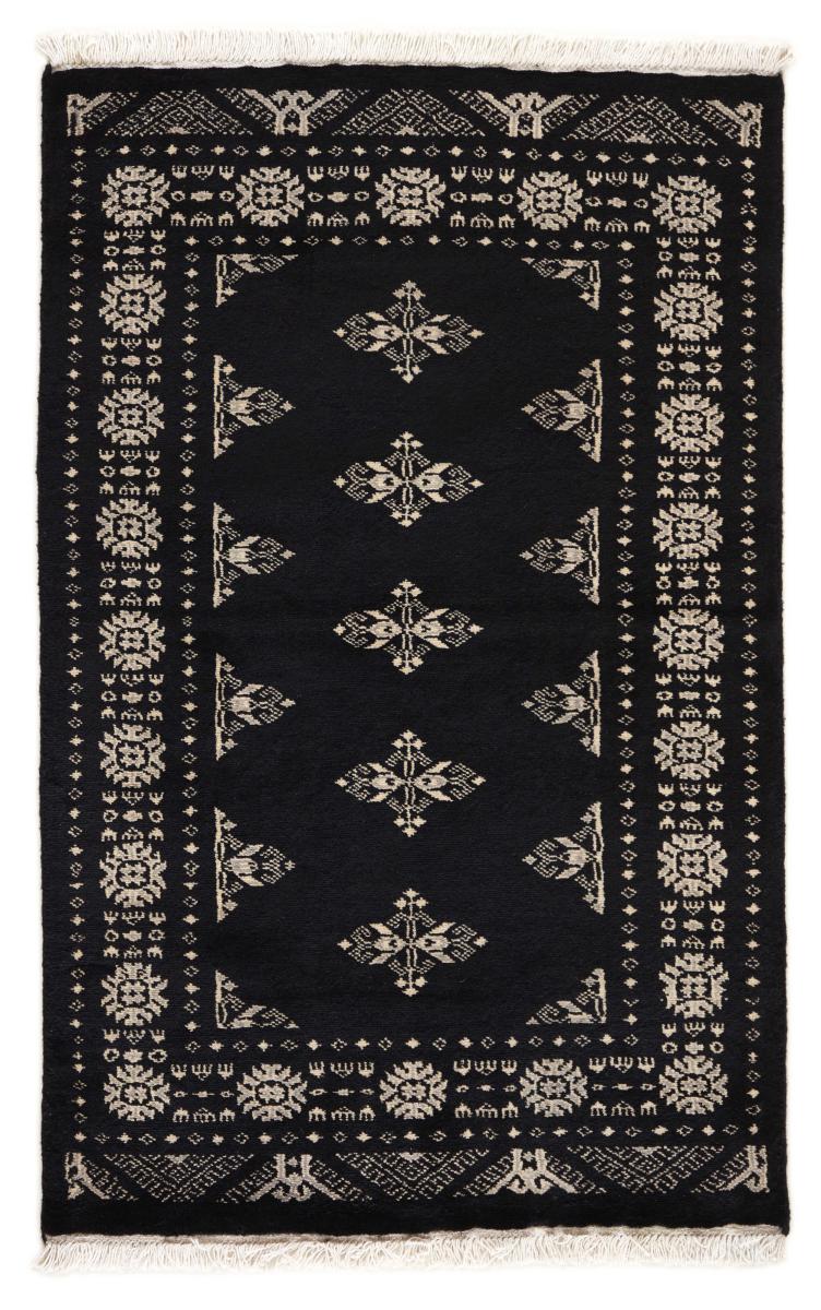 Tappeto pakistano Pakistan Buchara 3ply 121x77 121x77, Tappeto persiano Annodato a mano