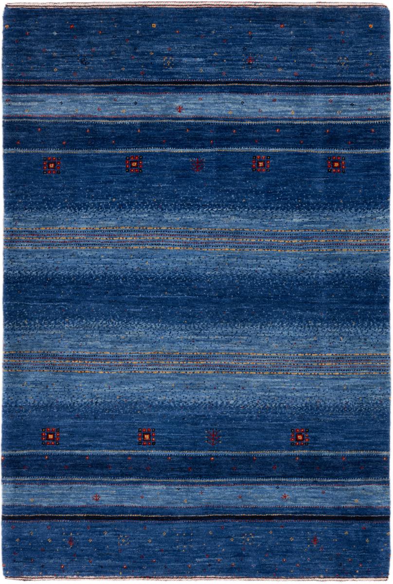Persialainen matto Persia Gabbeh Loribaft Atash 133x89 133x89, Persialainen matto Solmittu käsin