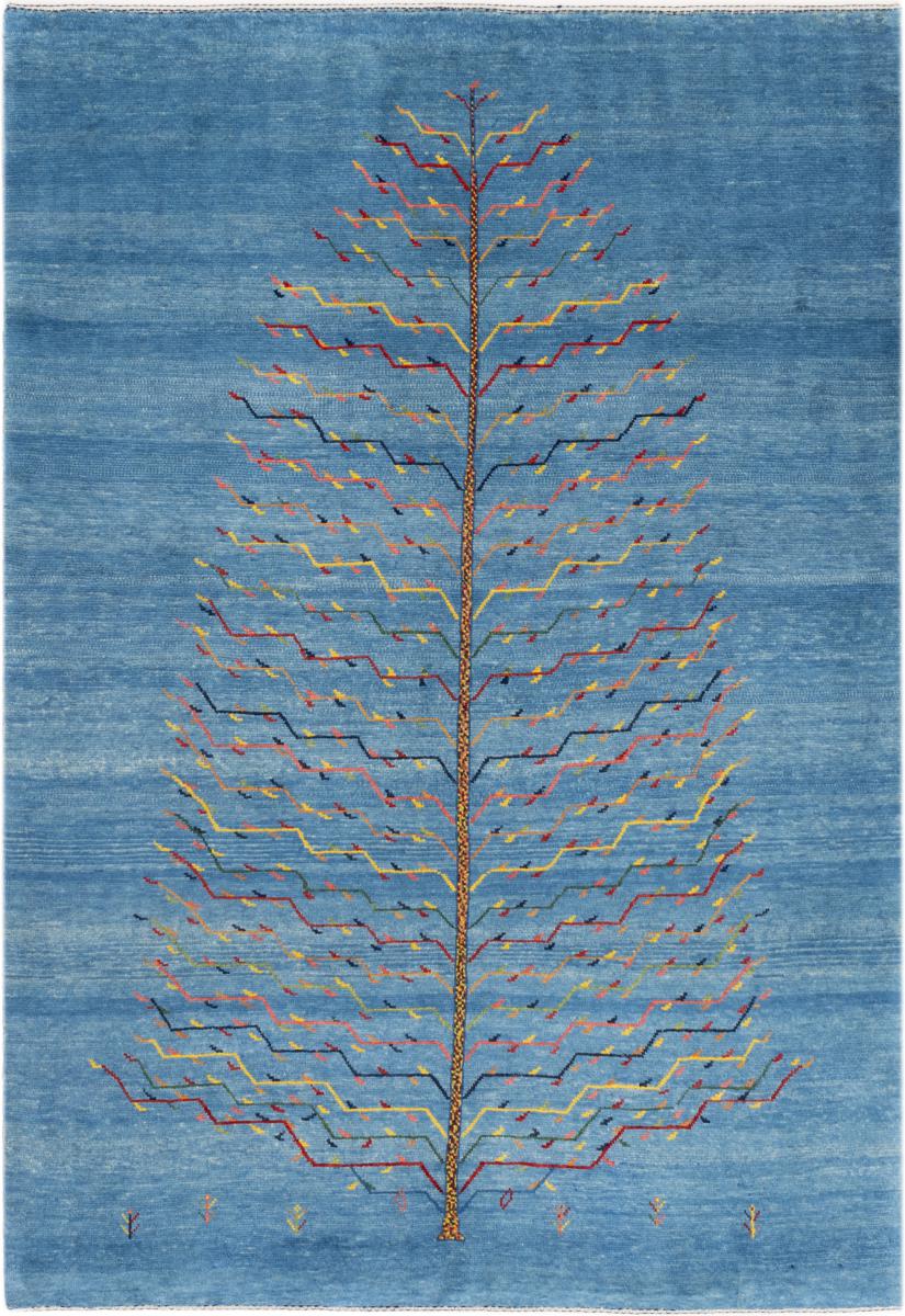 Persisk tæppe Perser Gabbeh Loribaft Essence 241x166 241x166, Persisk tæppe Håndknyttet