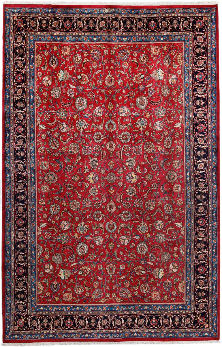 Persisk matta Mashhad 383x247 383x247, Persisk matta Knuten för hand