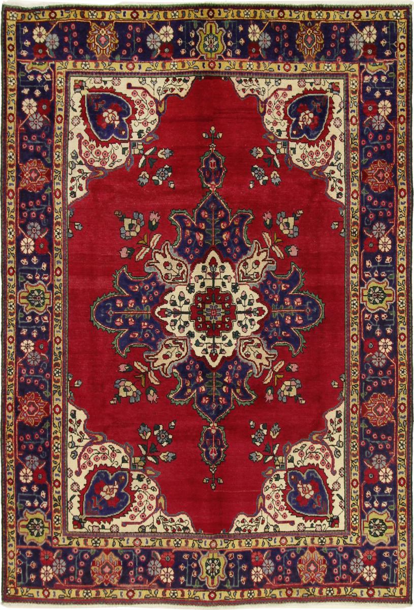 Alfombra persa Tabriz 301x204 301x204, Alfombra persa Anudado a mano