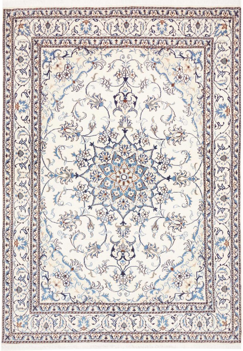 Alfombra persa Nain 239x166 239x166, Alfombra persa Anudado a mano