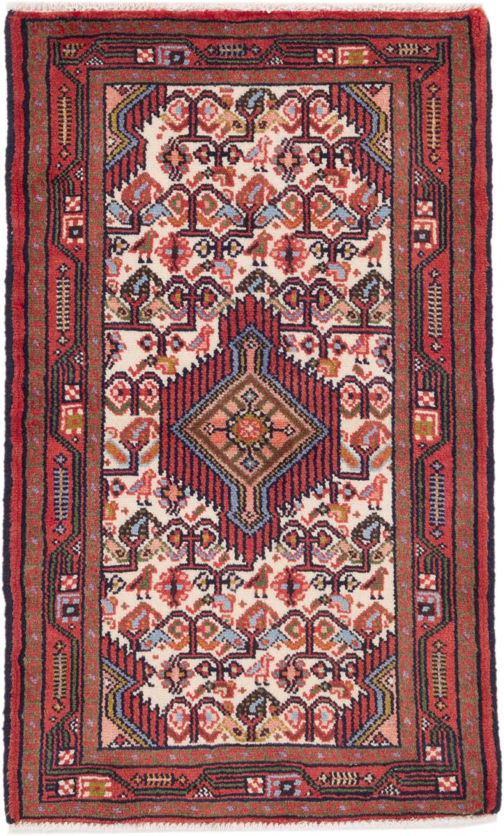Persian Rug Taajabad 101x61 101x61, Persian Rug Knotted by hand