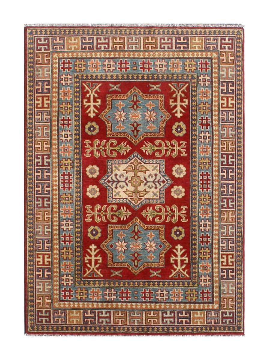 Dywan pakistański Kazak Ghazni 180x131 180x131, Dywan perski Ręcznie tkane