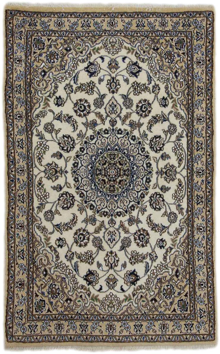 Persisk tæppe Nain 9La 152x93 152x93, Persisk tæppe Knyttet i hånden