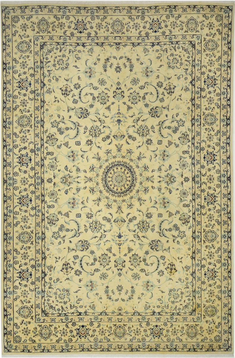 Tapis persan Naïn 9La 297x195 297x195, Tapis persan Noué à la main