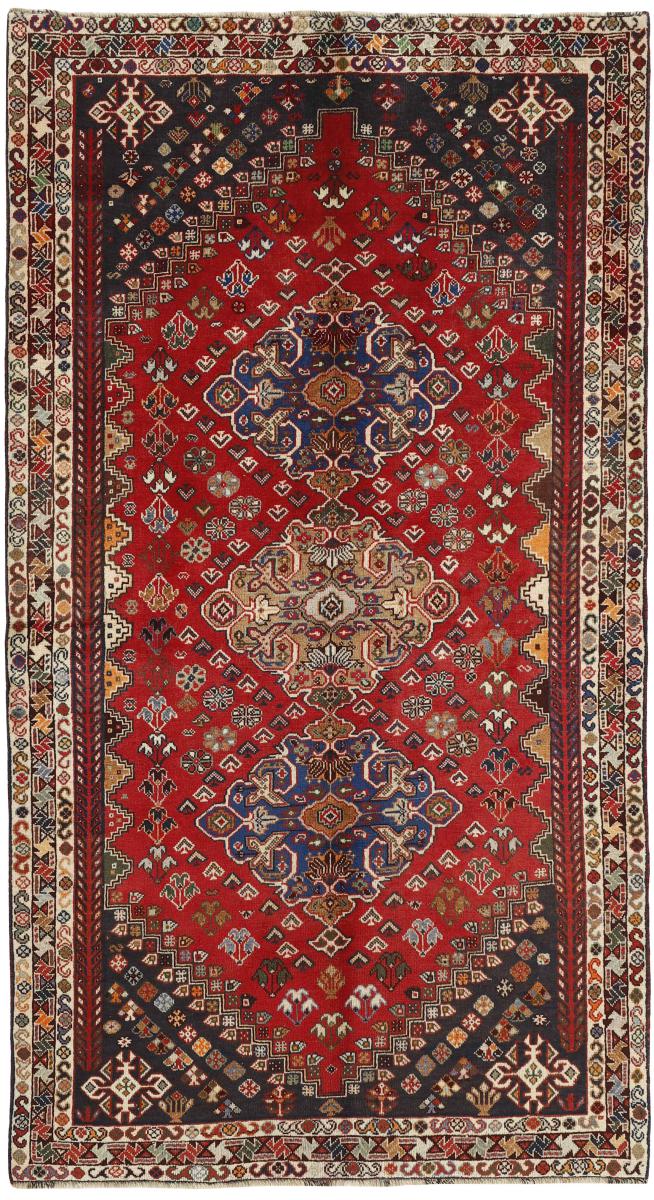 Persian Rug Ghashghai 254x141 254x141, Persian Rug Knotted by hand