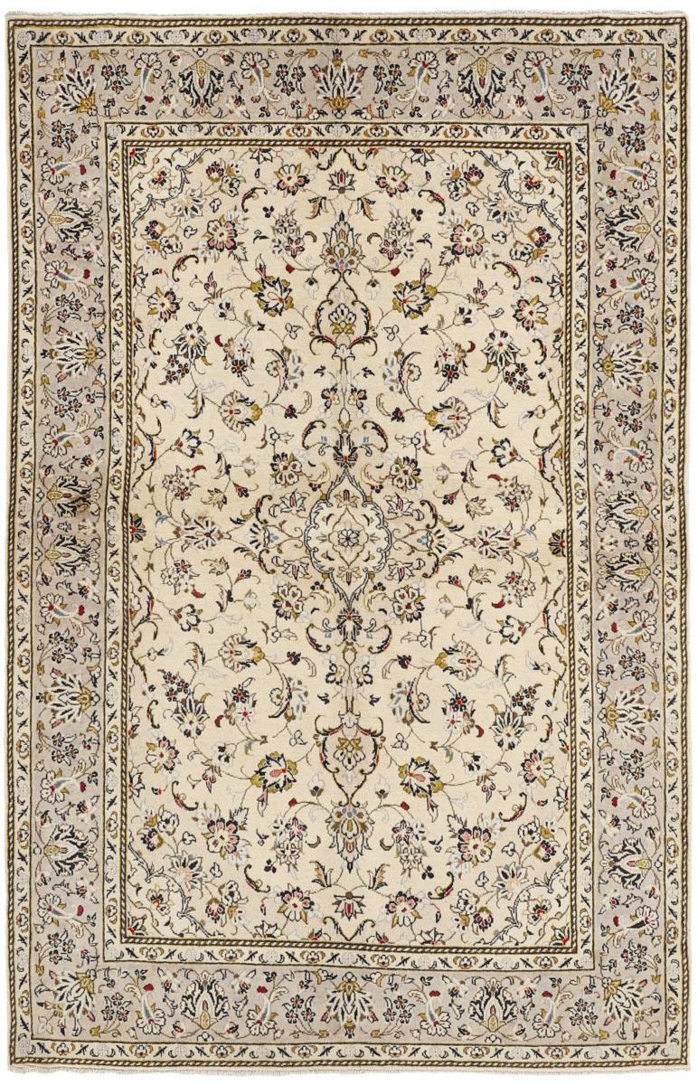 Perzisch tapijt Keshan 218x138 218x138, Perzisch tapijt Handgeknoopte