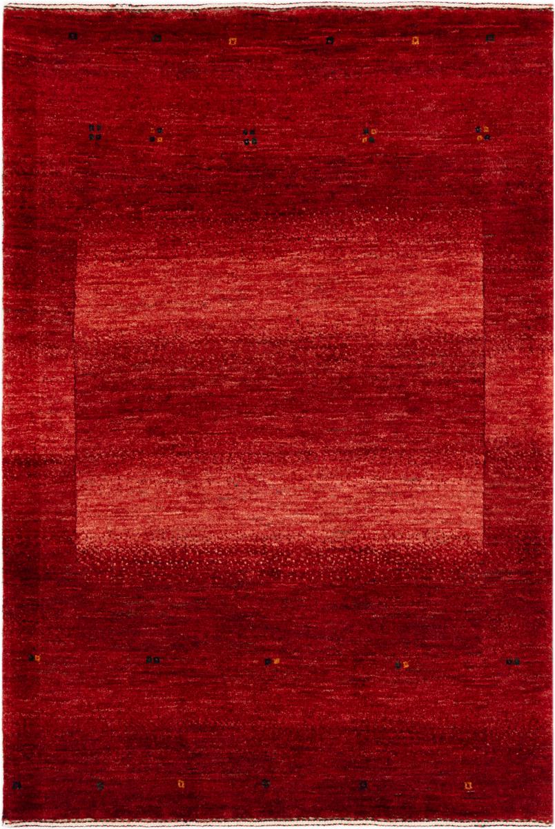Persisk teppe Persisk Gabbeh Loribaft Essence 122x84 122x84, Persisk teppe Håndknyttet