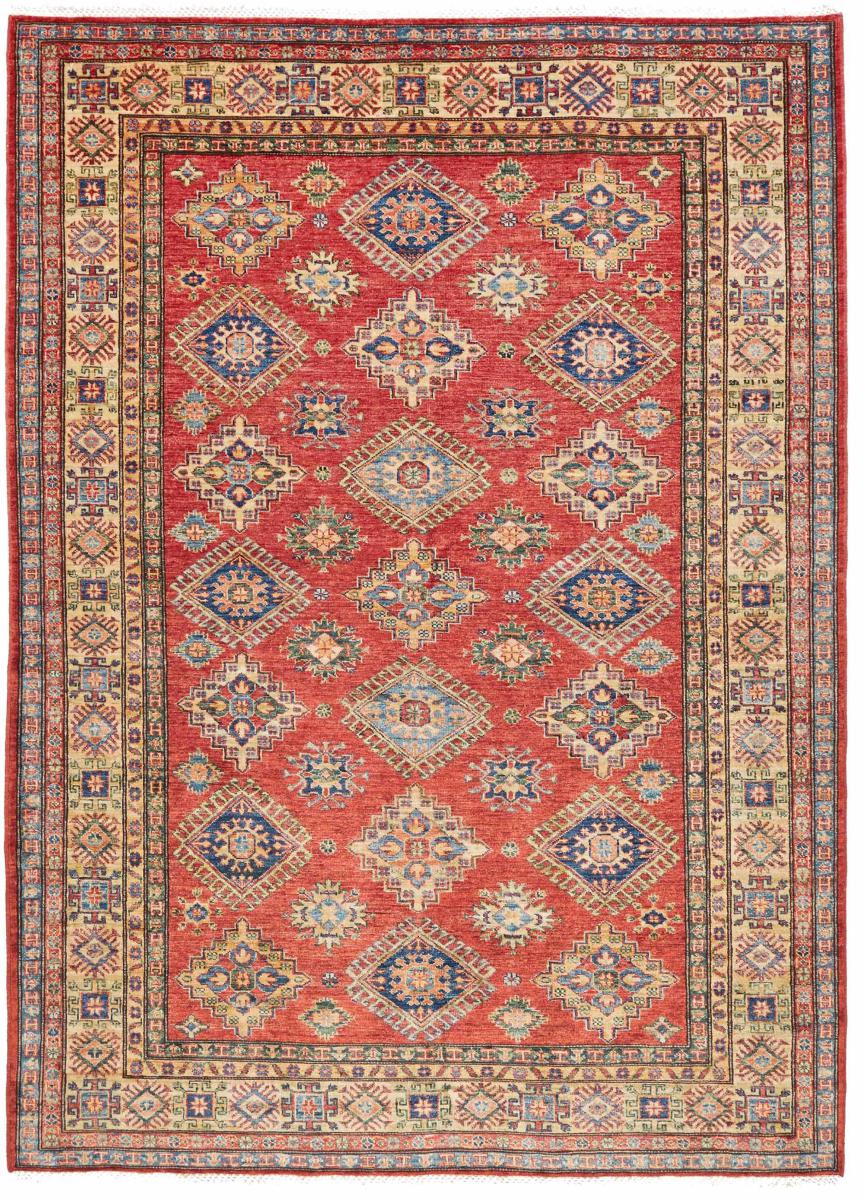 Afghanska mattan Kazak 241x171 241x171, Persisk matta Knuten för hand