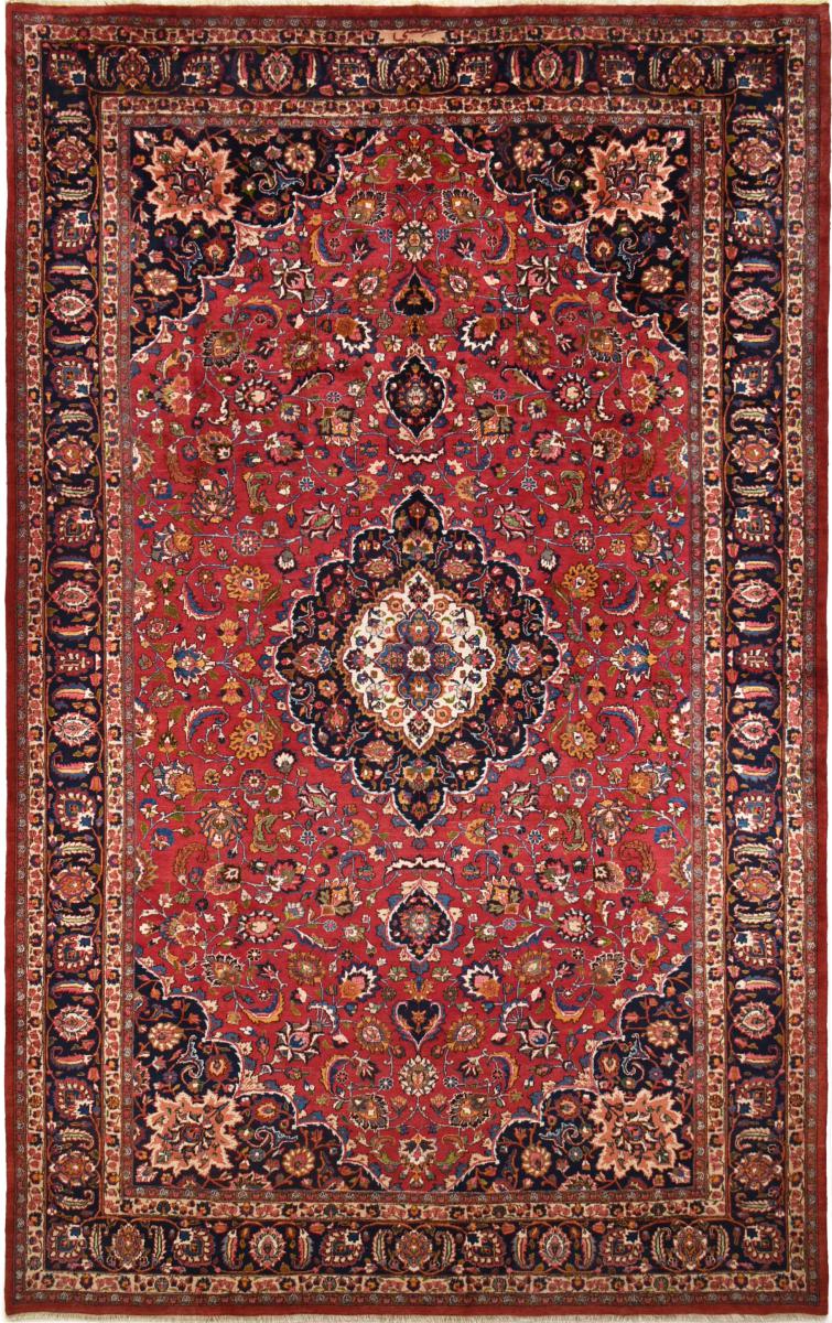 Tapis persan Mashhad 463x287 463x287, Tapis persan Noué à la main