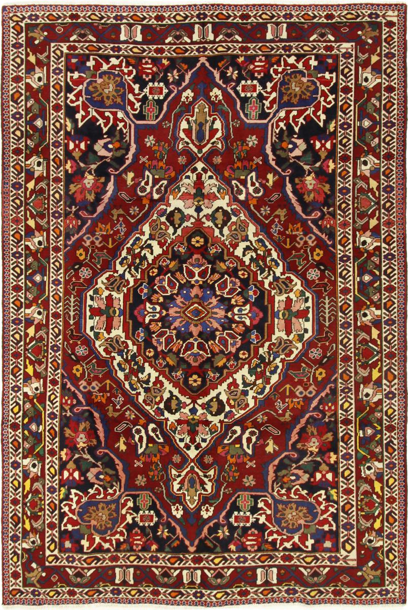 Persian Rug Bakhtiari 297x201 297x201, Persian Rug Knotted by hand