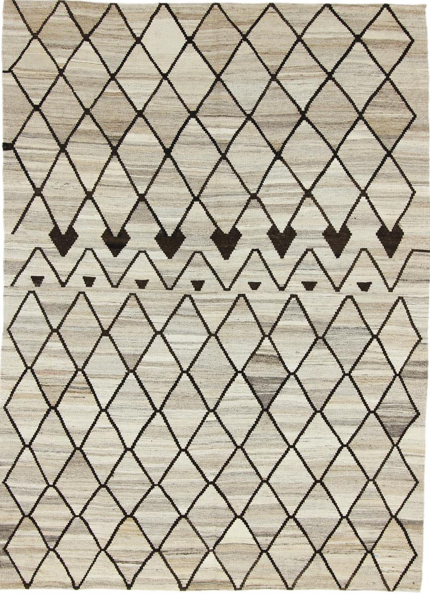 Tapete afegão Kilim Afegão Berber Design 238x172 238x172, Tapete persa Tecido à mão