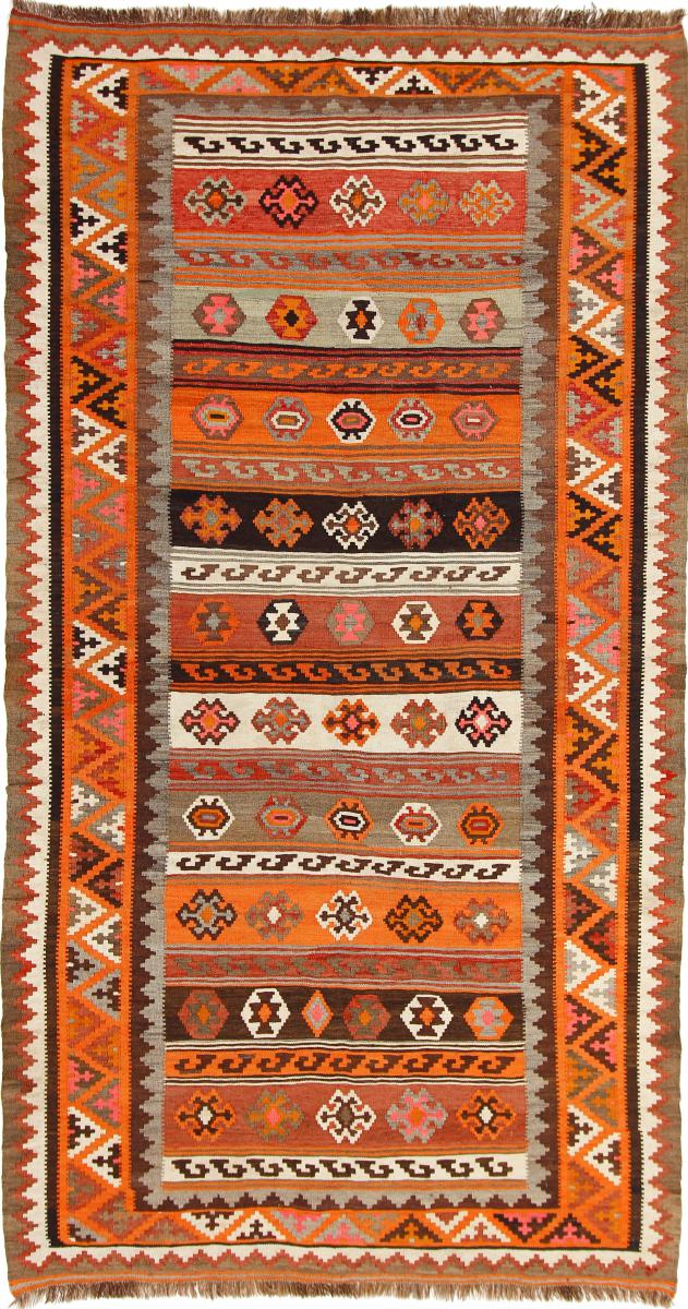 Tapete persa Kilim Fars Ghashghai 289x154 289x154, Tapete persa Tecido à mão