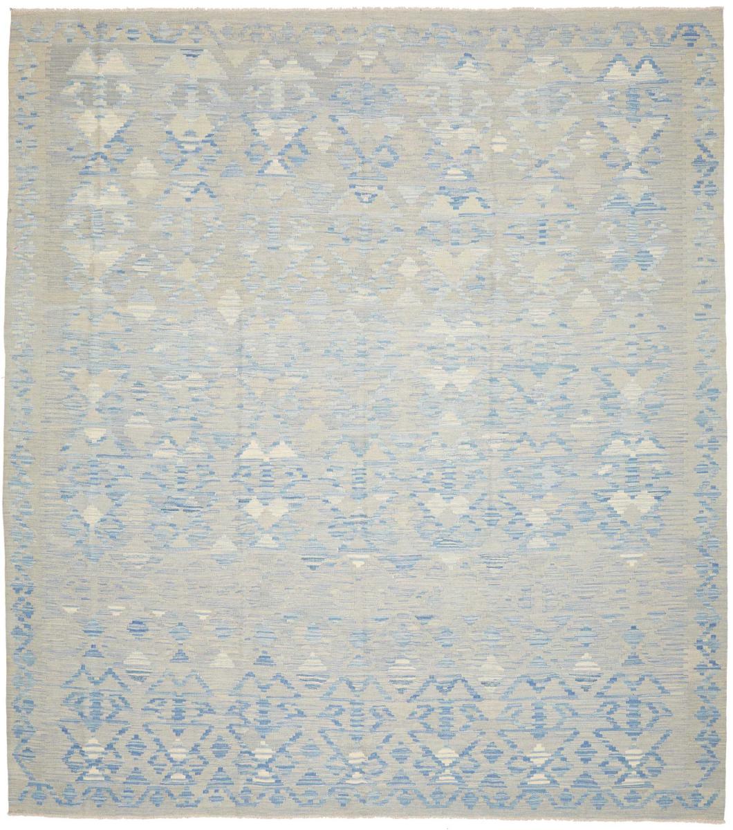 Alfombra afgana Kilim Afghan 290x262 290x262, Alfombra persa Tejido a mano