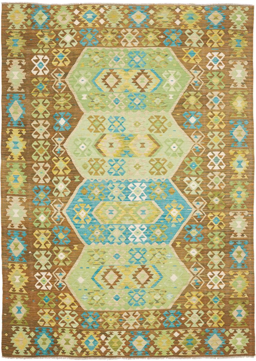 Covor afgan Kelim Afghan 291x206 291x206, Covor persan Țesut manual