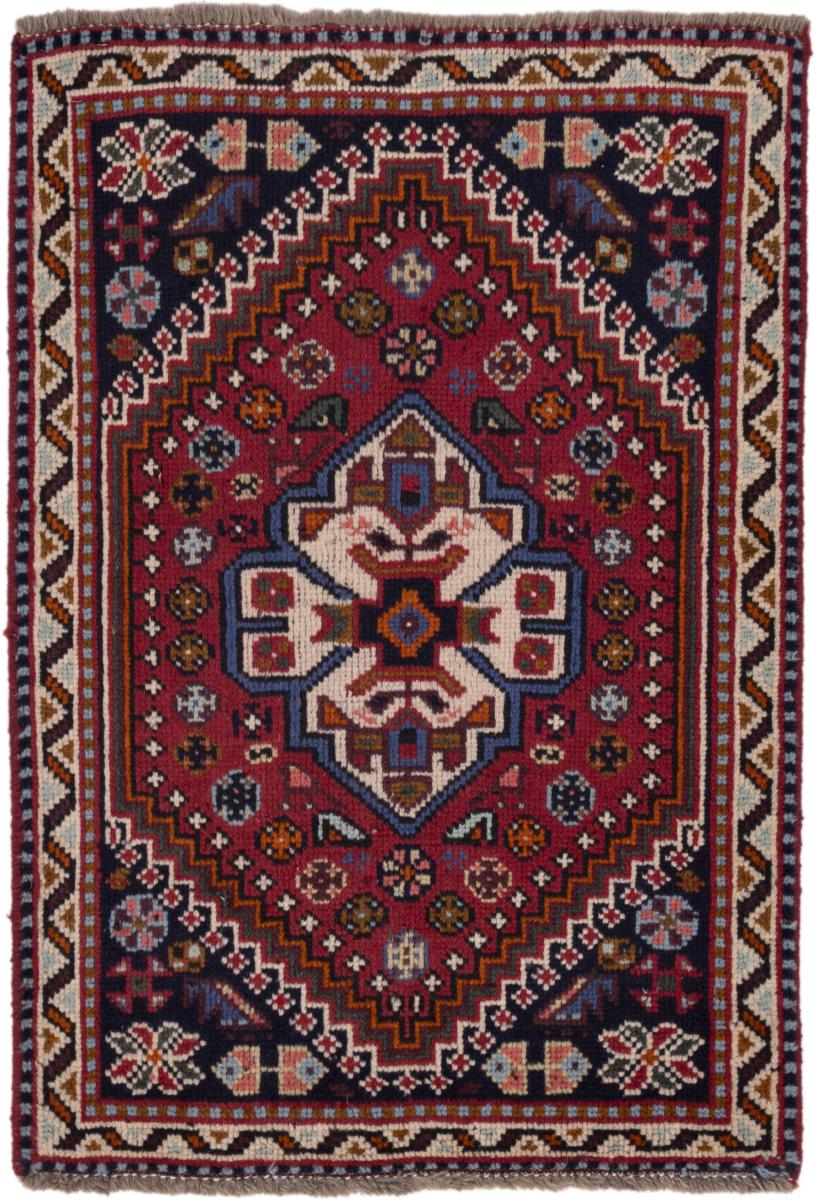 Perzisch tapijt Shiraz 101x70 101x70, Perzisch tapijt Handgeknoopte