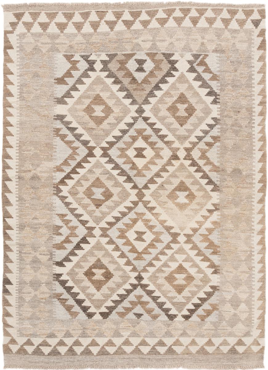 Tapete afegão Kilim Afegão Heritage 157x117 157x117, Tapete persa Tecido à mão