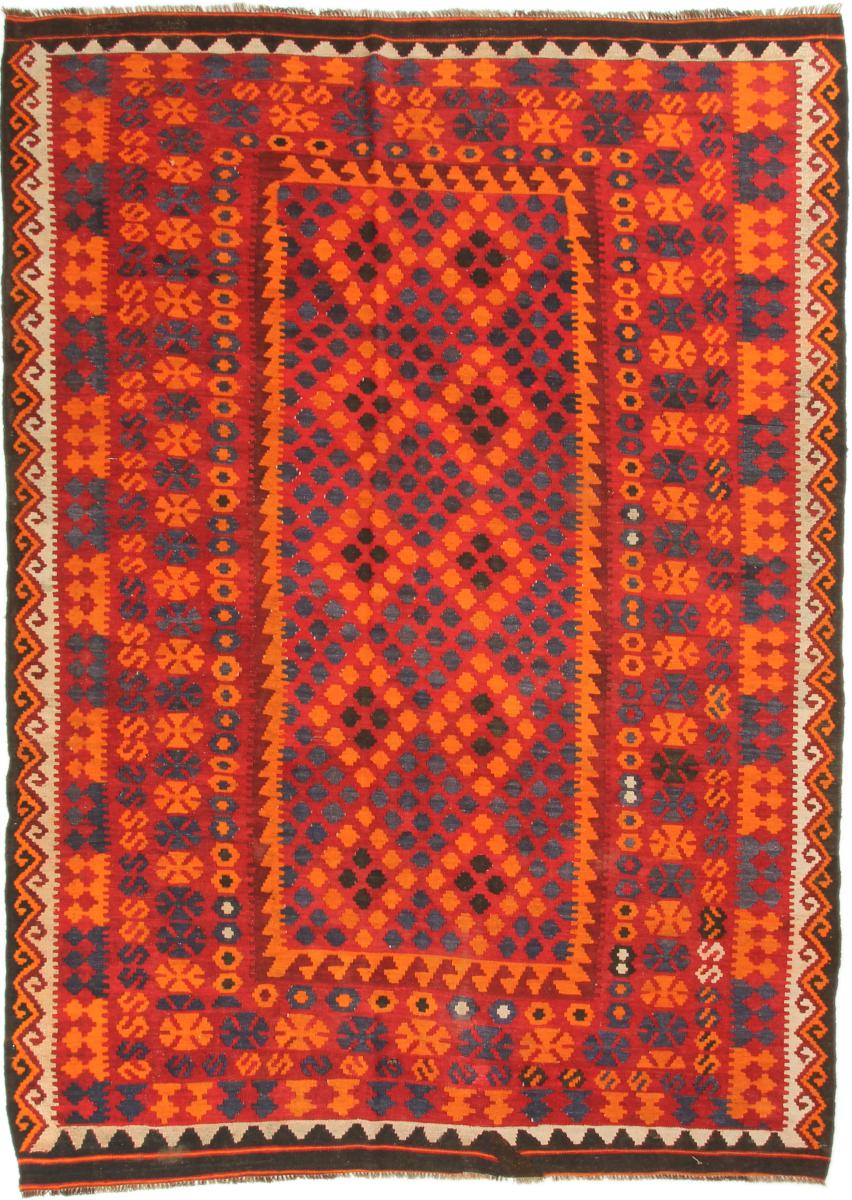 Afgán szőnyeg Kilim Afgán Antik 288x208 288x208, Perzsa szőnyeg szőttesek