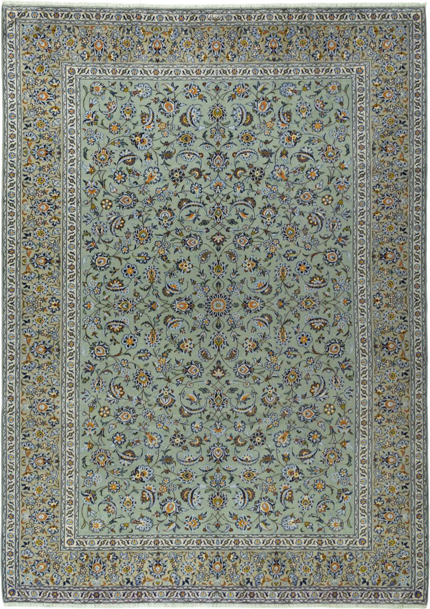 Persian Rug Keshan 391x279 391x279, Persian Rug Knotted by hand