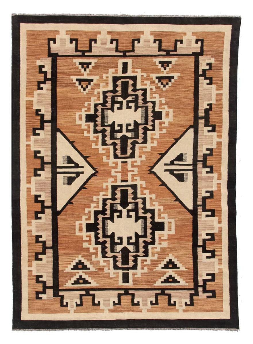 Alfombra afgana Kilim Afghan Heritage 245x175 245x175, Alfombra persa Tejido a mano