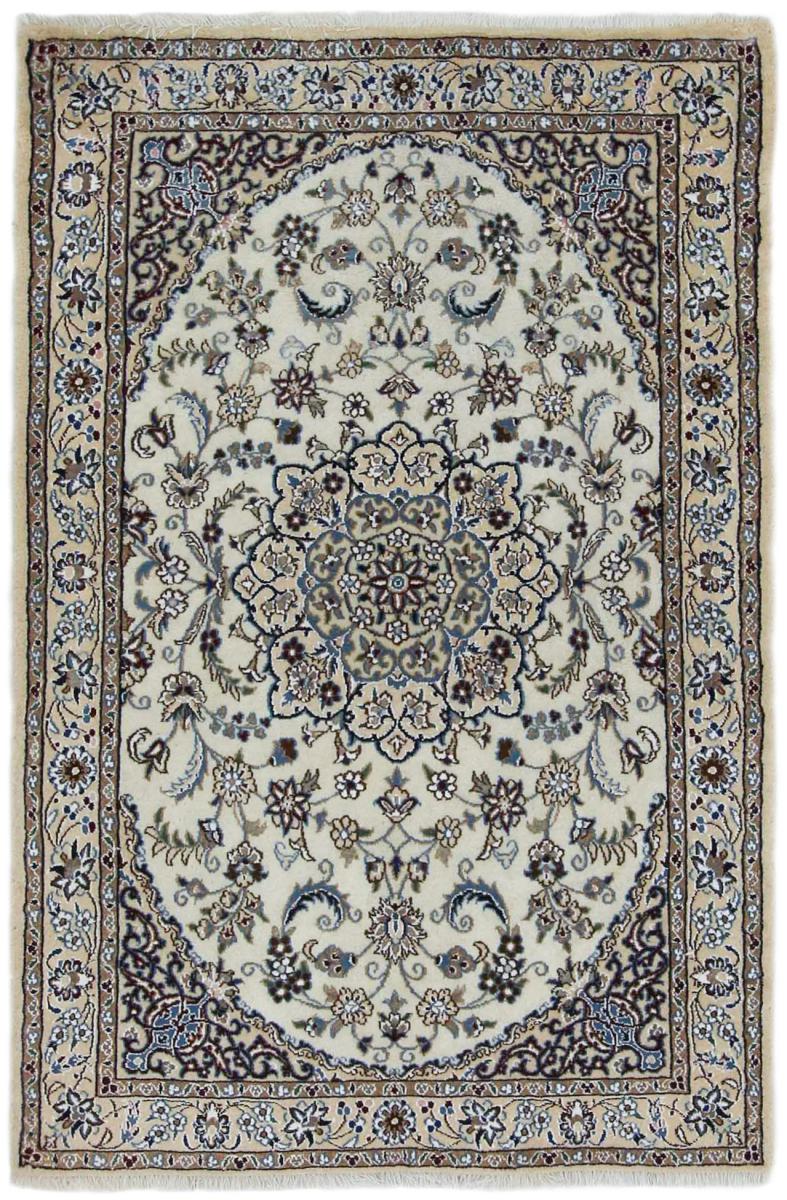 Persisk teppe Nain 9La 148x98 148x98, Persisk teppe Knyttet for hånd