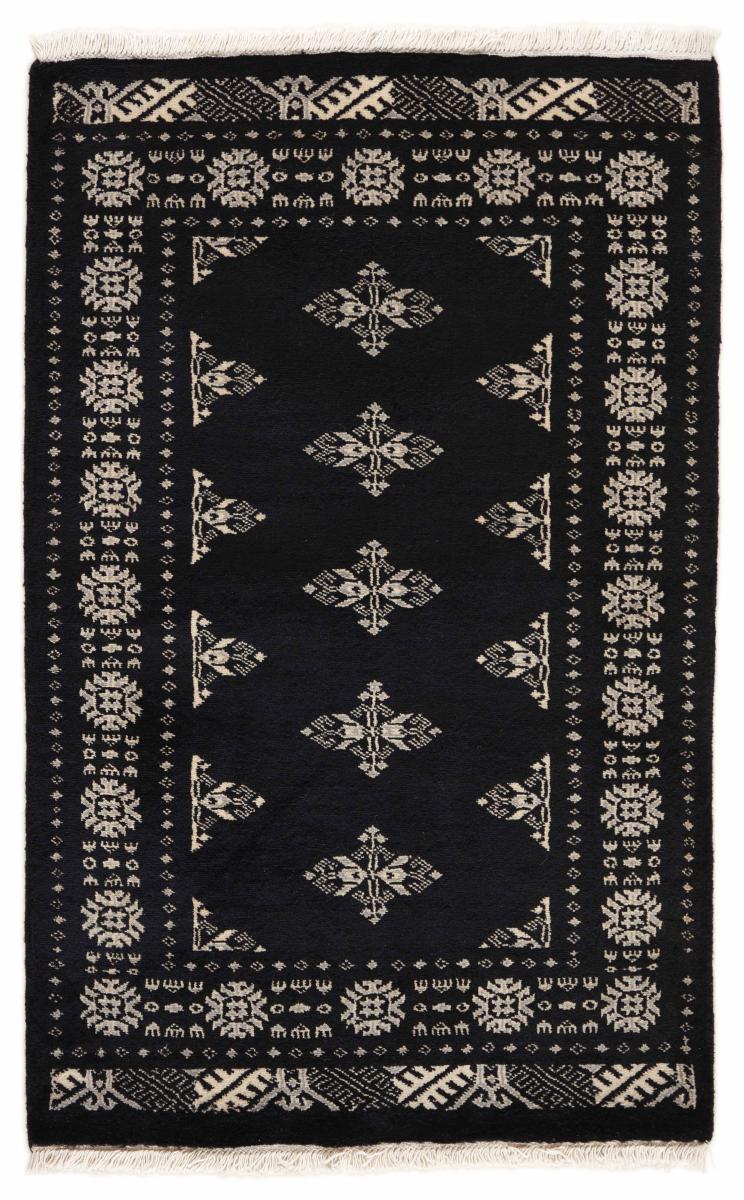 Pakistani rug Pakistan Buchara 3ply 124x80 124x80, Persian Rug Knotted by hand