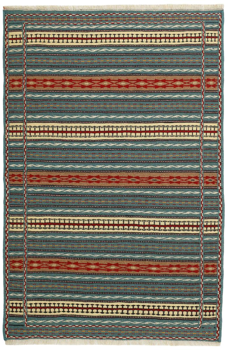 Perzisch tapijt Kilim Kordi 149x99 149x99, Perzisch tapijt Handgeweven