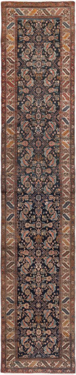 Tapis persan Malayer Ancien 422x84 422x84, Tapis persan Noué à la main
