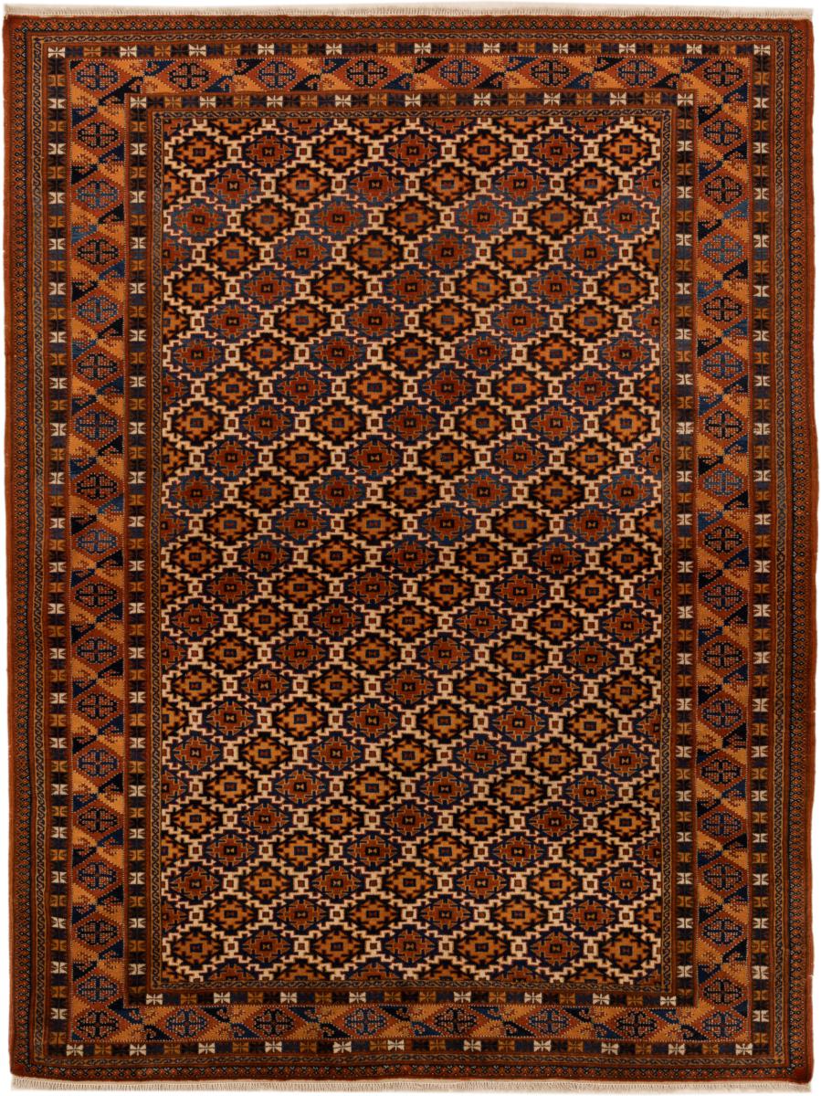 Afghan rug Kilim Sumak 201x155 201x155, Persian Rug Knotted by hand