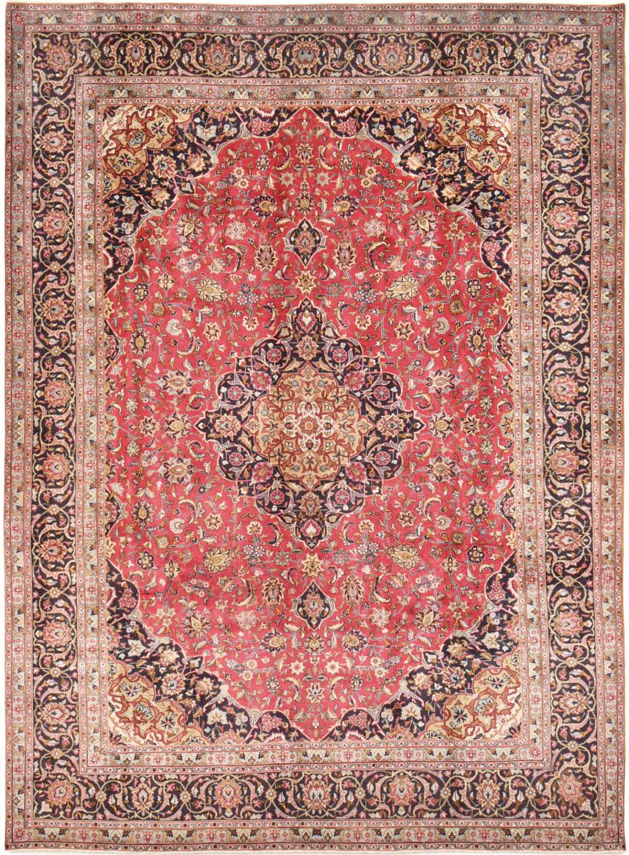 Tapis persan Kaschmar 394x289 394x289, Tapis persan Noué à la main