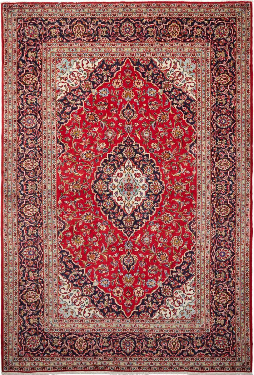 Perzsa szőnyeg Kashan 9'9"x6'7" 9'9"x6'7", Perzsa szőnyeg Kézzel csomózva