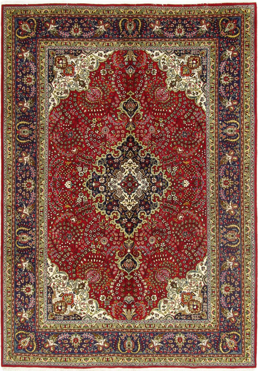 Persialainen matto Tabriz 287x204 287x204, Persialainen matto Solmittu käsin