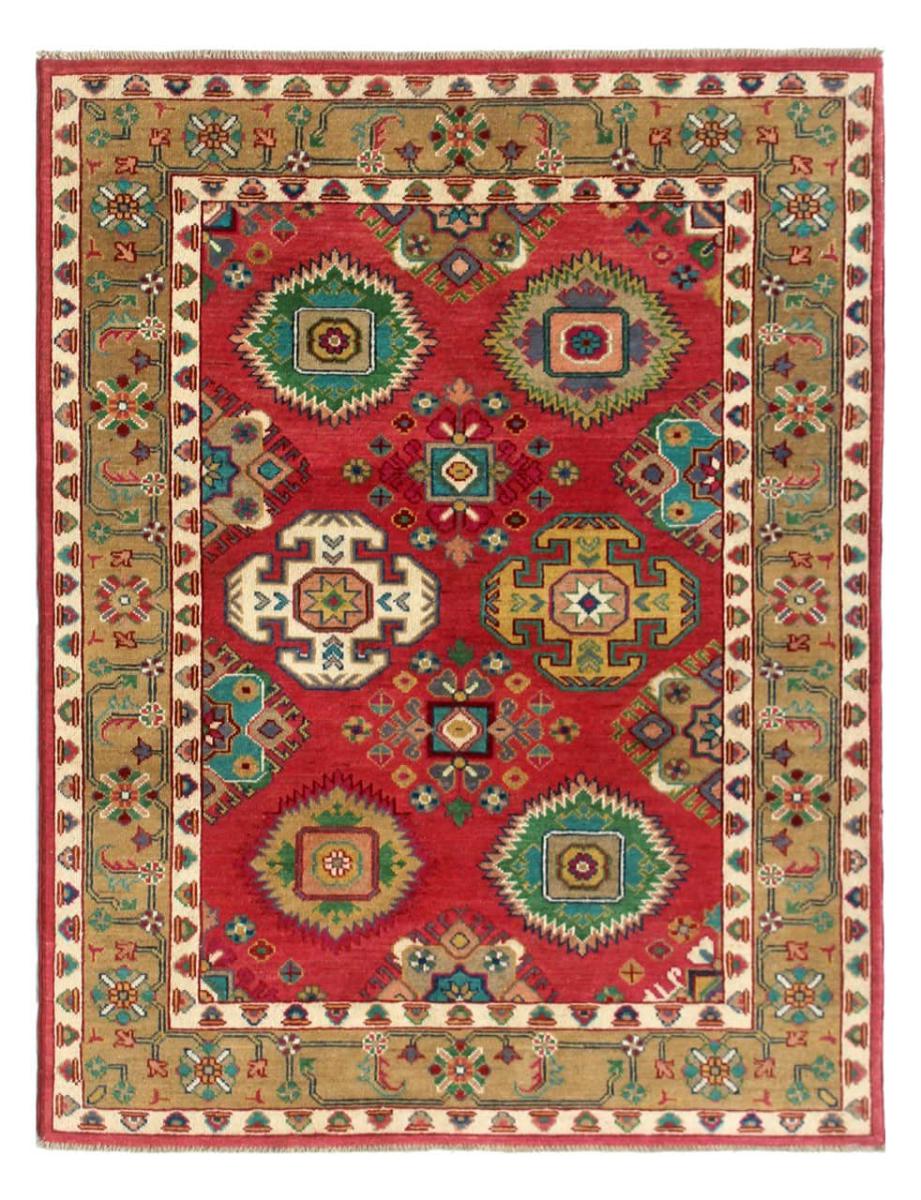 Afghan rug Kazak Ghazni 173x126 173x126, Persian Rug Knotted by hand