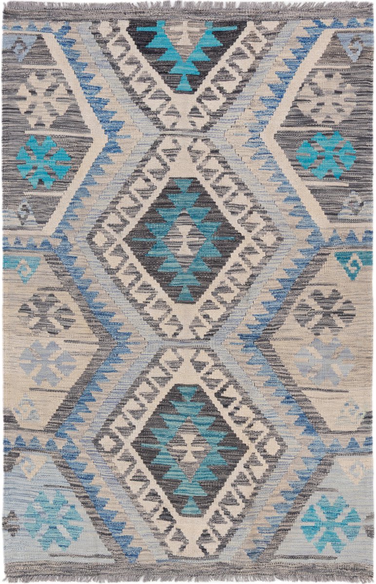 Afghansk teppe Kelim Afghan 155x103 155x103, Persisk teppe Håndvevd