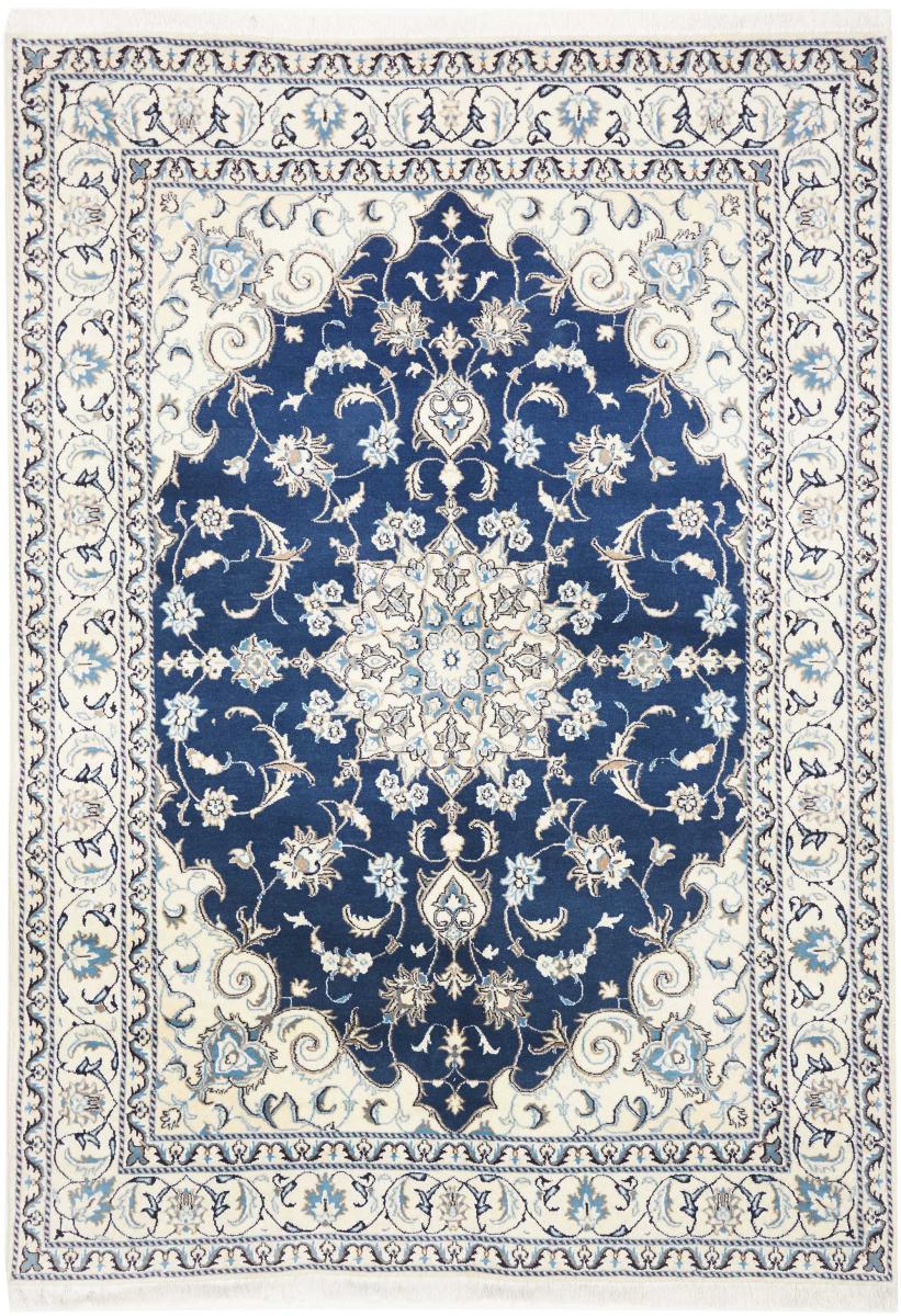 Perzsa szőnyeg Наин 208x145 208x145, Perzsa szőnyeg Kézzel csomózva