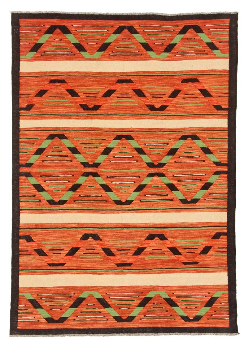 Alfombra afgana Kilim Afghan Heritage 248x175 248x175, Alfombra persa Tejido a mano