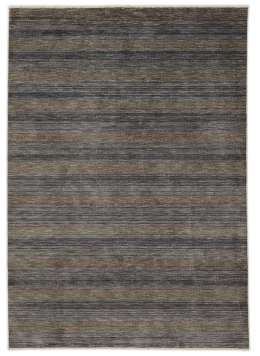 Chinesischer Teppich Echo 91x61 91x61, Perserteppich Handgeknüpft
