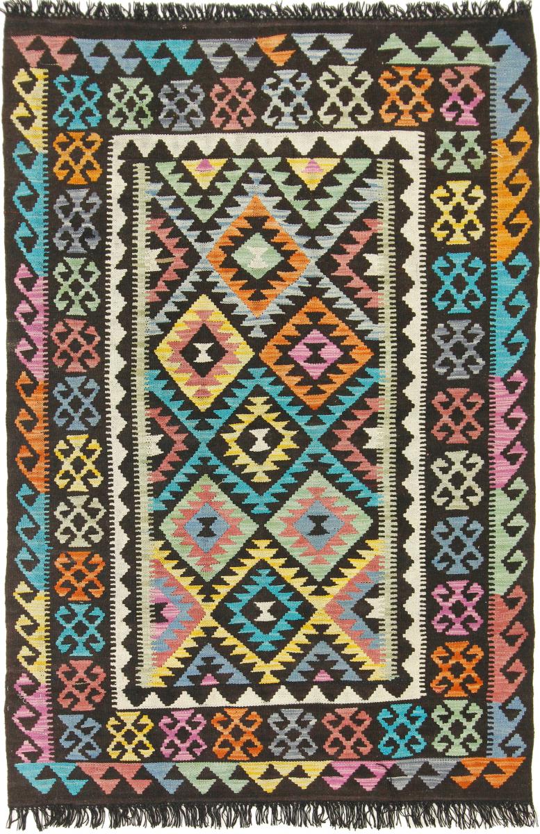 Tapete afegão Kilim Afegão Heritage 173x119 173x119, Tapete persa Tecido à mão