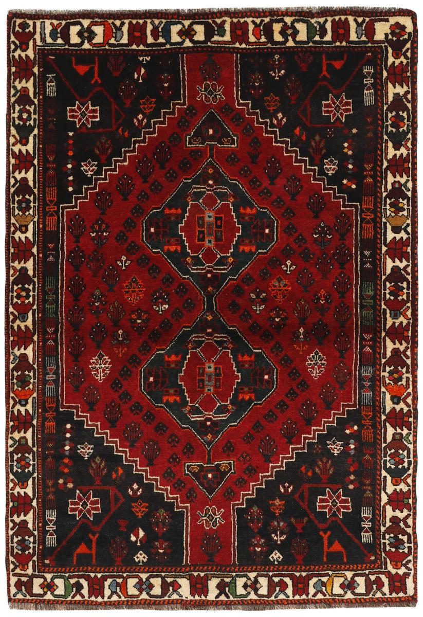 Alfombra persa Shiraz 178x122 178x122, Alfombra persa Anudado a mano