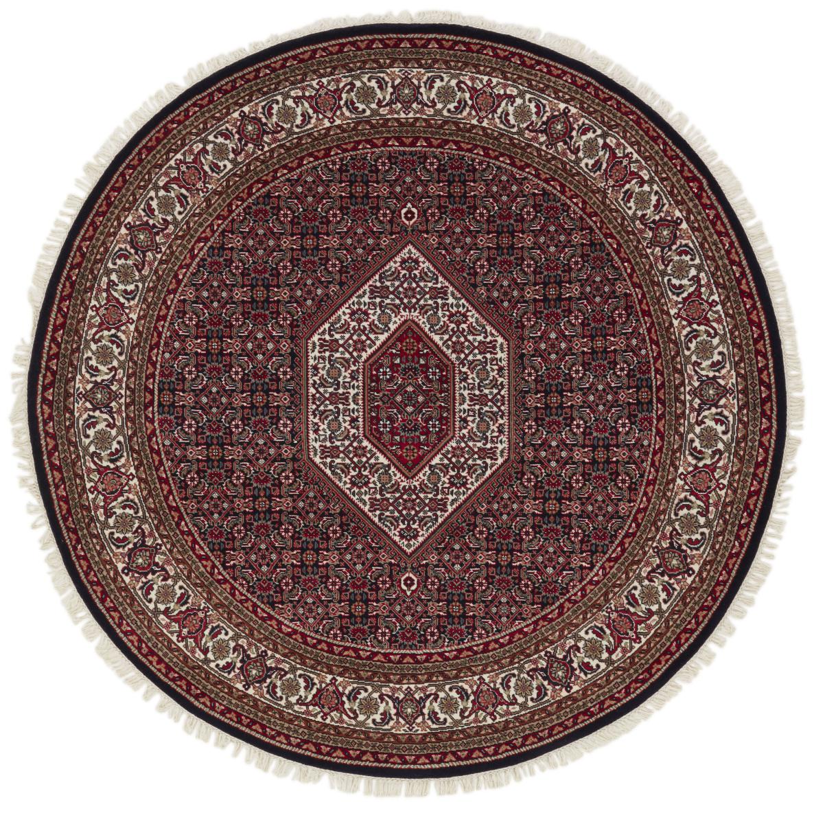 Indo rug Indo Bidjar 202x204 202x204, Persian Rug Knotted by hand