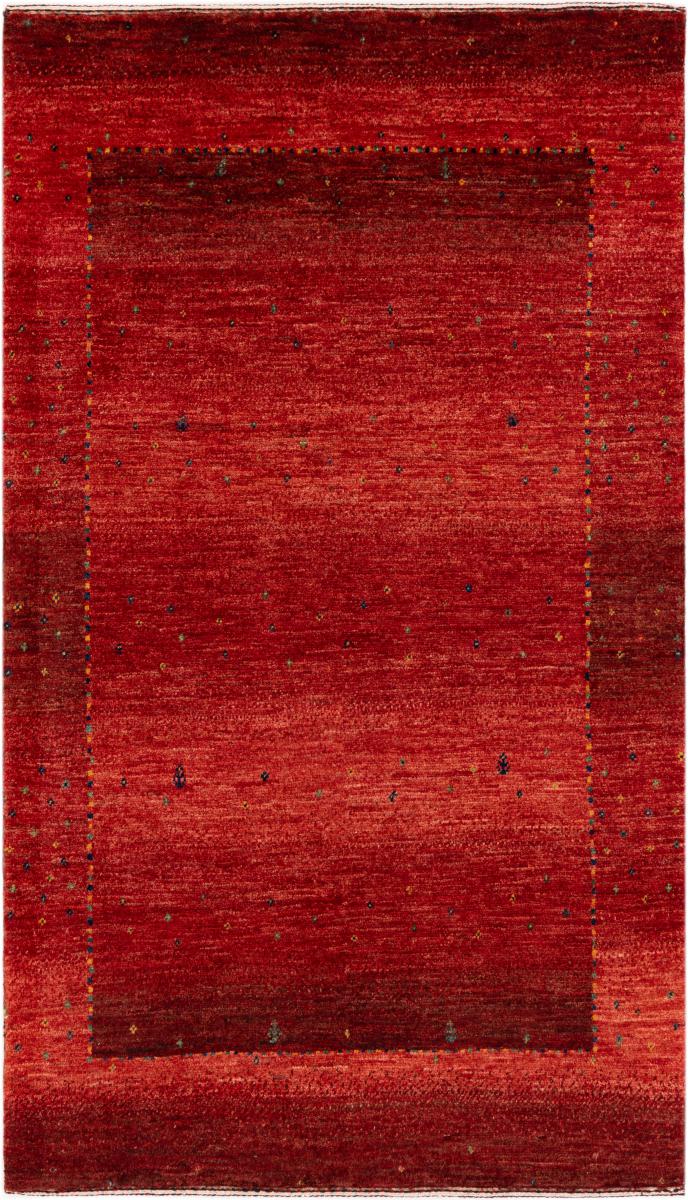 Persisk teppe Persisk Gabbeh Loribaft Essence 143x82 143x82, Persisk teppe Håndknyttet