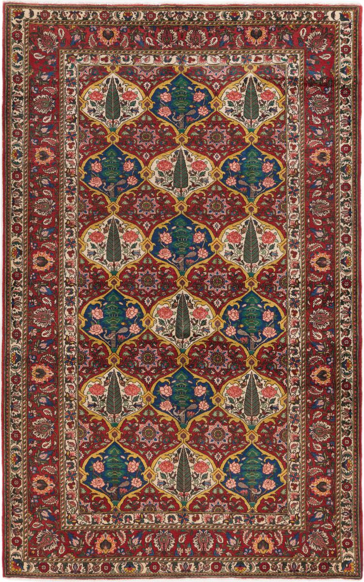 Perserteppich Bakhtiar Chaleshotor 250x158 250x158, Perserteppich Handgeknüpft