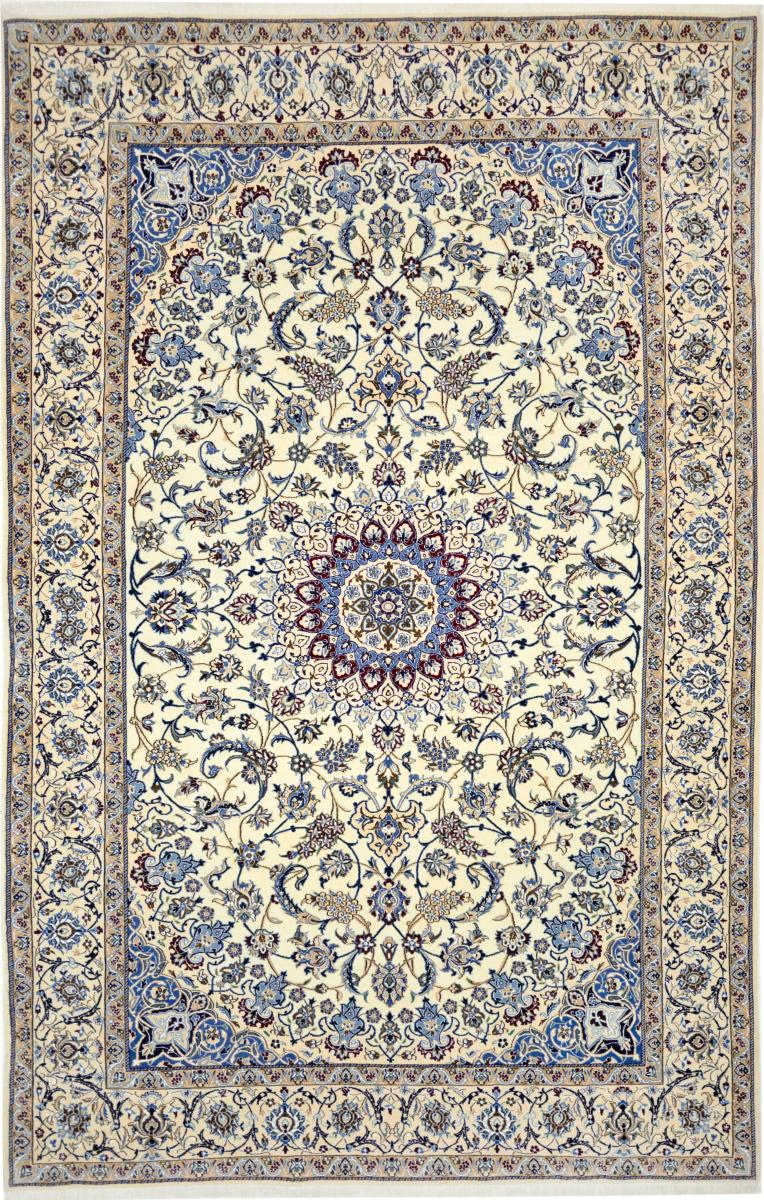 Persisk tæppe Nain 9La 319x201 319x201, Persisk tæppe Knyttet i hånden