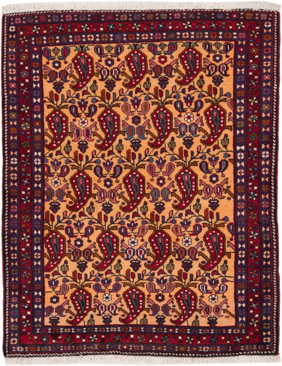 Perserteppich Rudbar 116x95 116x95, Perserteppich Handgeknüpft