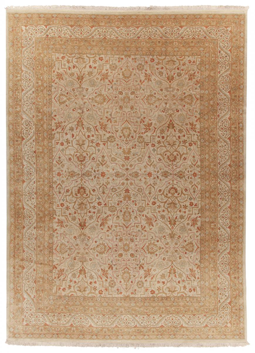 Indiai szőnyeg Indo Tabriz Royal 11'5"x8'3" 11'5"x8'3", Perzsa szőnyeg Kézzel csomózva