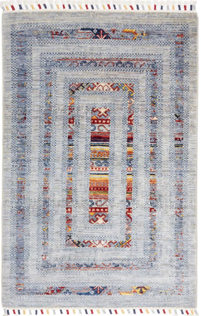 Pakistanischer Teppich Arijana Spectrum 119x79 119x79, Perserteppich Handgeknüpft