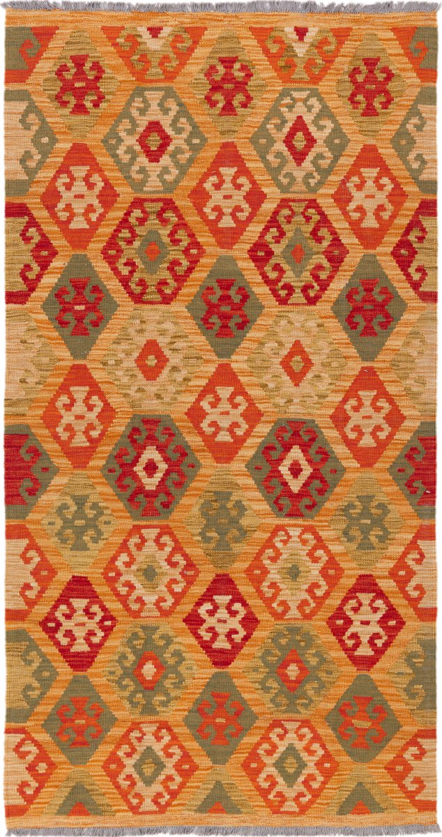 Afganistanilainen matto Kelim Afghan 200x105 200x105, Persialainen matto Käsinkudottu