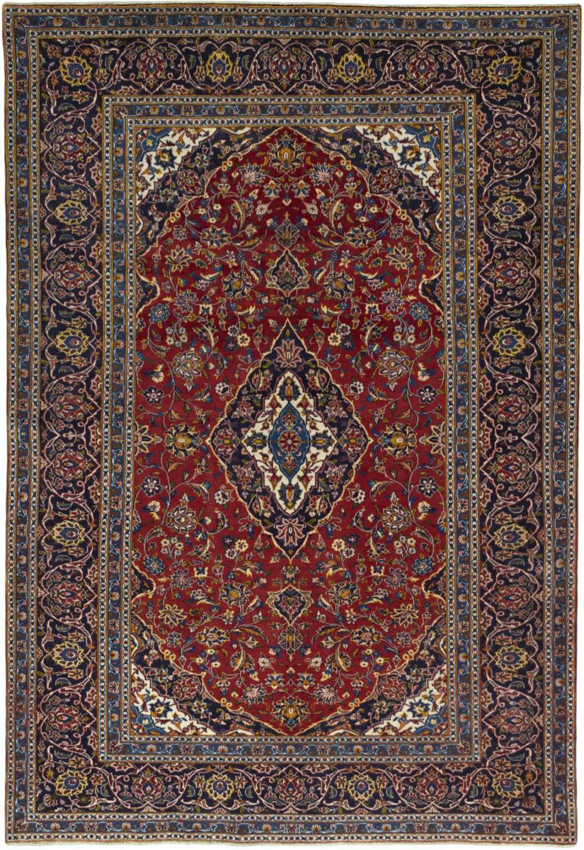 Perzsa szőnyeg Kashan 306x206 306x206, Perzsa szőnyeg Kézzel csomózva
